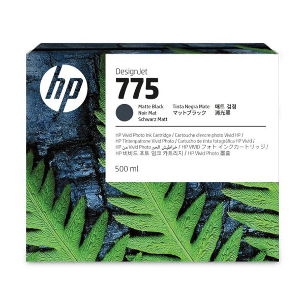 HP 775 (1XB22A) mattsvart bläckpatron (original) 1XB22A 093306 - 1