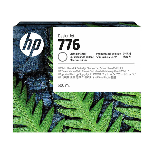 HP 776 (1XB06A) gloss enhancer bläckpatron (original) 1XB06A 093260 - 1