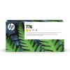 HP 776 (1XB08A) gul bläckpatron (original) 093264 - 1