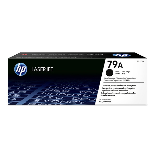 HP 79A (CF279A) svart toner (original) CF279A 055118 - 1