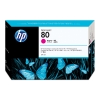 HP 80 (C4874A) magenta bläckpatron (original) 031160 - 1