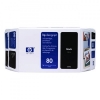 HP 80 (C4890A) svart value pack (original) 031202 - 1