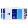 HP 80 (C4891A) cyan value pack (original) 031204 - 1