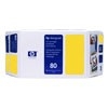 HP 80 (C4893A) gul value pack (original) 031208 - 1