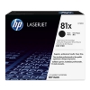 HP 81X (CF281X) svart toner hög kapacitet (original)