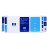 HP 81 (C4991A) cyan value pack (original) 031515 - 1