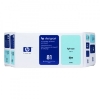 HP 81 (C4994A) ljuscyan value pack (original) 031545 - 1