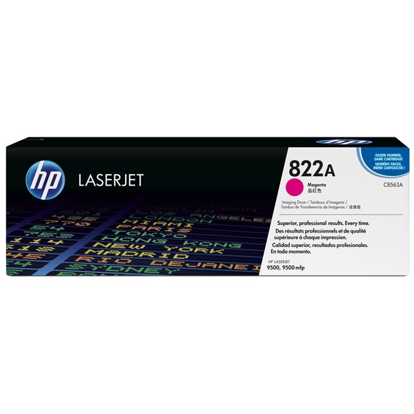 HP 822A (C8563A) magenta trumma (original) C8563A 039758 - 1