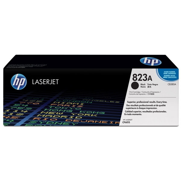 HP 823A (CB380A) svart toner (original) CB380A 039786 - 1