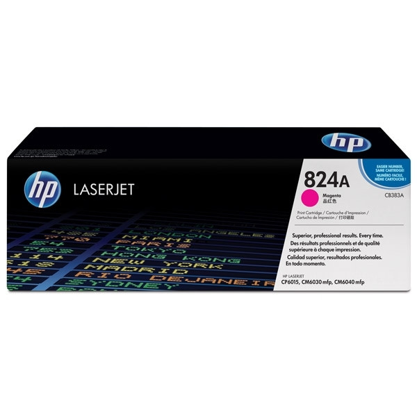 HP 824A (CB383A) magenta toner (original) CB383A 039794 - 1