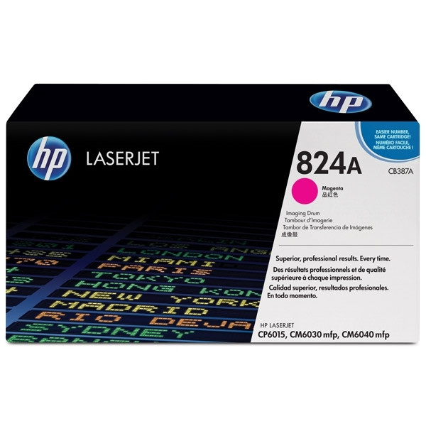 HP 824A (CB387A) magenta trumma (original) CB387A 039802 - 1