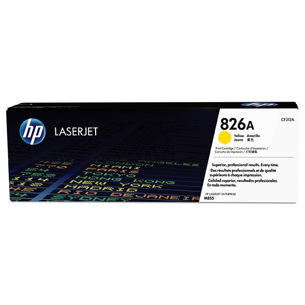 HP 826A (CF312A) gul toner (original) CF312A 054728 - 1