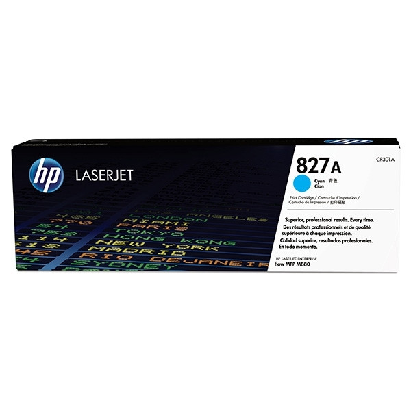 HP 827A (CF301A) cyan toner (original) CF301A 054734 - 1