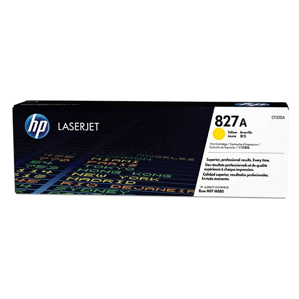 HP 827A (CF302A) gul toner (original) CF302A 054736 - 1