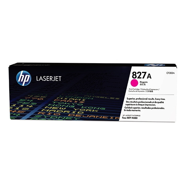 HP 827A (CF303A) magenta toner (original) CF303A 054738 - 1