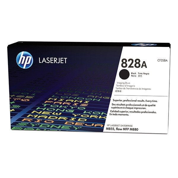 HP 828A (CF358A) svart trumma (original) CF358A 054740 - 1