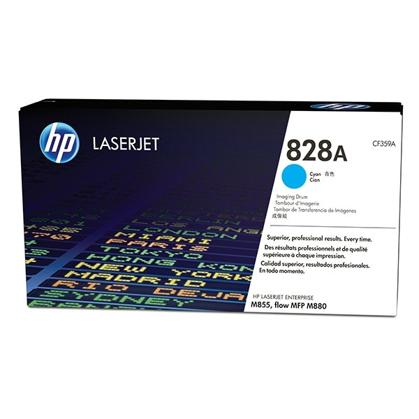 HP 828A (CF359A) cyan trumma (original) CF359A 054742 - 1