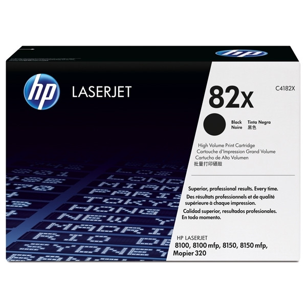 HP 82X (C4182X/EP-72) svart toner (original) C4182X 032152 - 1