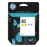 HP 82 (C4913A) gul bläckpatron (original) C4913A 031020