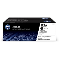 HP 83A (CF283AD) svart toner 2-pack (original) CF283AD 055068