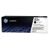 HP 83X (CF283X) svart toner hög kapacitet (original)