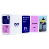 HP 83 (C4945A) ljusmagenta UV bläckpatron (original) 031610 - 1
