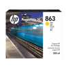 HP 863 (F9K39A) gul bläckpatron (original) 093492 - 1