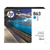 HP 863 (F9K40A) cyan bläckpatron (original) 093488 - 1
