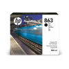 HP 863 (F9K41A) svart bläckpatron (original) 093486 - 1