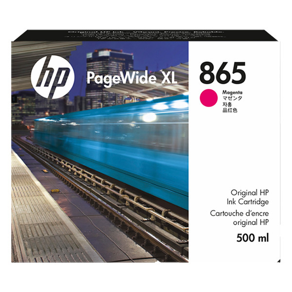 HP 865 (3ED83A) magenta bläckpatron (original) 3ED83A 093324 - 1