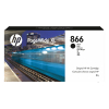 HP 866 (3ED94A) svart bläckpatron (original) 093320 - 1