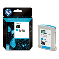 HP 88 (C9386AE) cyan bläckpatron (original) C9386AE 030710