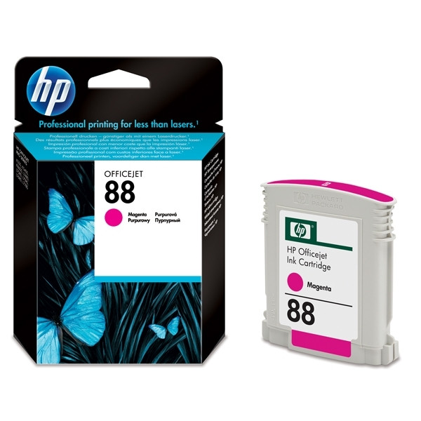 HP 88 (C9387AE) magenta bläckpatron (original) C9387AE 030720 - 1