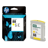 HP 88 (C9388AE) gul bläckpatron (original) C9388AE 030730