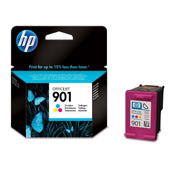 HP 901 (CC656AE) färgbläckpatron (original) CC656AE 031862 - 1