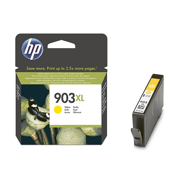 HP 903XL (T6M11AE) gul bläckpatron hög kapacitet (original) T6M11AE 044596 - 1