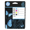 HP 903 (6ZC73AE) BK/C/M/Y bläckpatron 4-pack (original) 093131 - 1