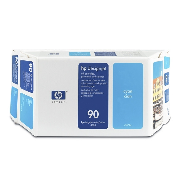 HP 90 (C5079A) cyan value pack (original) C5079A 030660 - 1