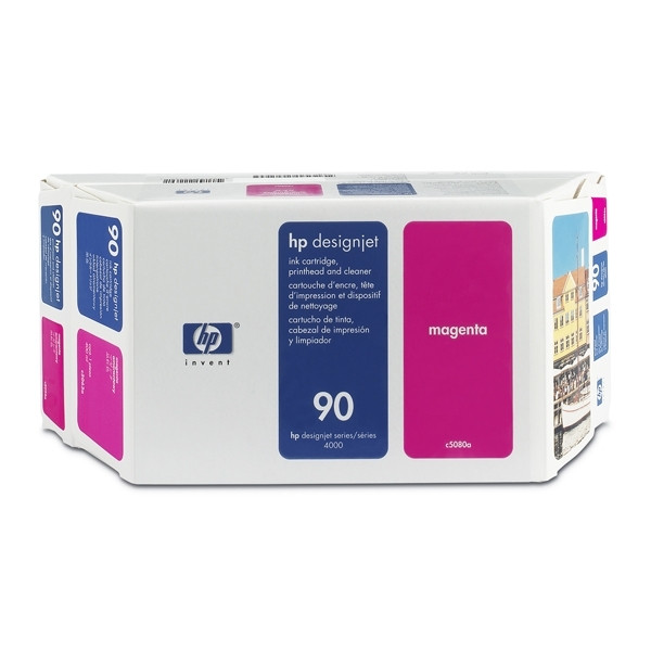 HP 90 (C5080A) magenta value pack (original) C5080A 030665 - 1