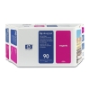 HP 90 (C5080A) magenta value pack (original) 030665 - 1