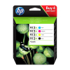 HP 912XL (3YP34AE) BK/C/M/Y multipack (original) 653000 - 1