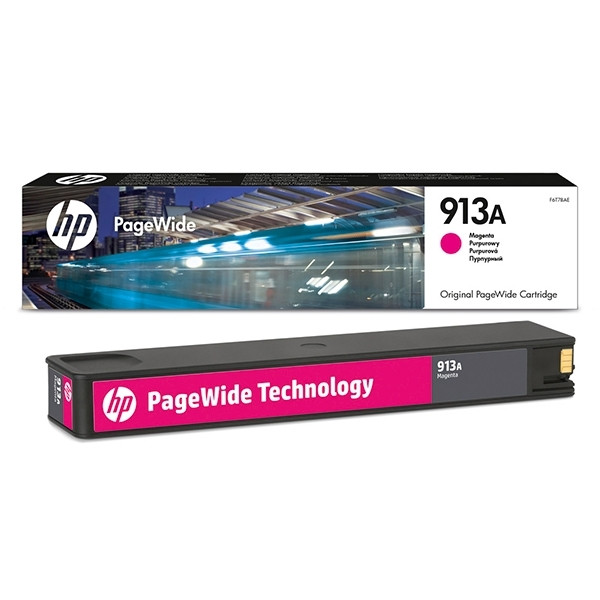 HP 913A (F6T78AE) magenta bläckpatron (original) F6T78AE 054910 - 1