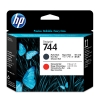 HP 91 (C9460A) mattsvart och cyan skrivhuvud (original) 030940 - 1