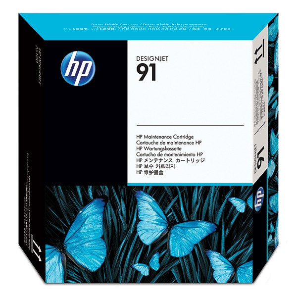 HP 91 (C9518A) maintenance cartridge (original) C9518A 030948 - 1