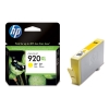 HP 920XL (CD974AE) gul bläckpatron hög kapacitet (original)
