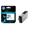 HP 920 (CD971AE) svart bläckpatron (original) 044014 - 1