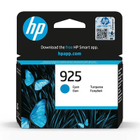 HP 925 (4K0V6PE) cyan bläckpatron (original) 093500