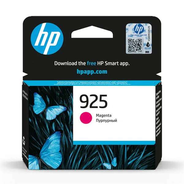 HP 925 (4K0V7PE) magenta bläckpatron (original) 093502 - 1