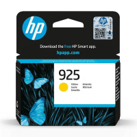HP 925 (4K0V8PE) gul bläckpatron (original) 093504
