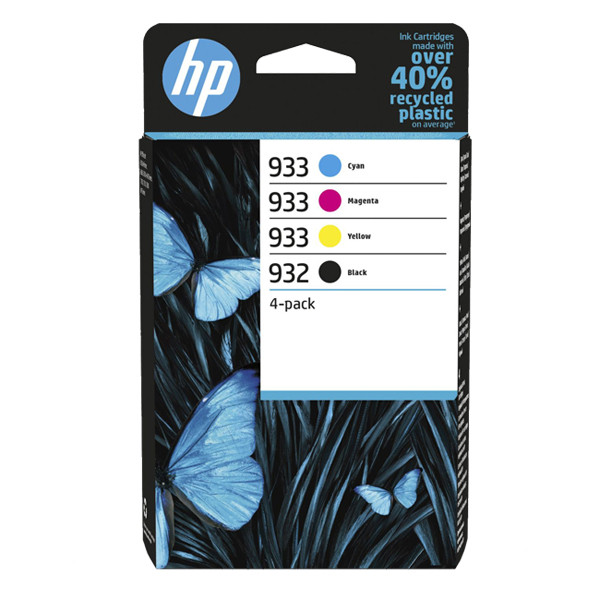 HP 932 | 933 (6ZC71AE) multipack BK/C/M/Y (original) 044712 - 1